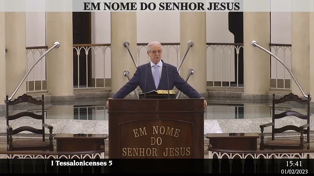 linda pregação CCB:tessalonicenses cap:05(irmão Luiz Carlos ancião de BH e Brás)