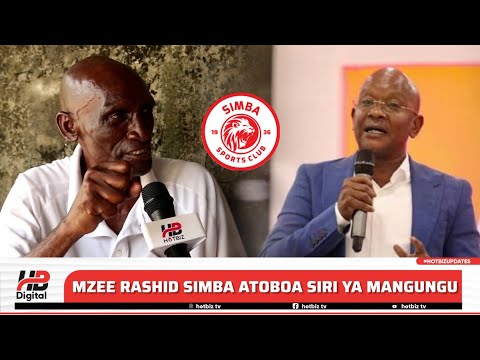 MZEE RASHID SIMBA ATOBOA SIRI AFUNGUKA KUWA MANGUNGU NDIE ANAVUJISHA SIRI NA AJAWALIPA WAGANGA 