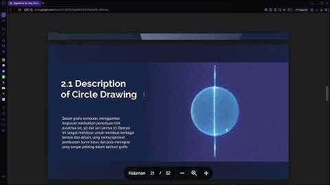 Grafika Komputer Membuat line, lingkaran, dan warna dengan algortima di python