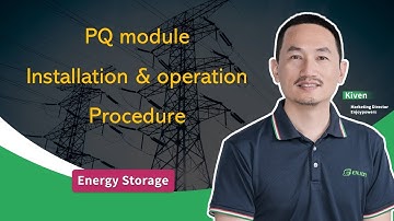 Enjoypowers Power Quality Module installation and startup process