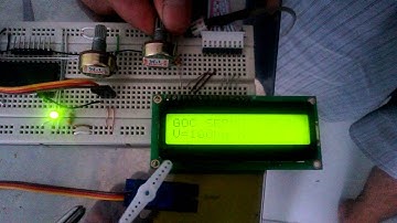điều khiển servo bằng atmega16
