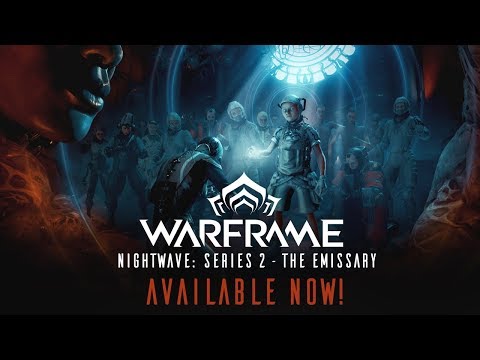 Warframe | Nightwave: Series 2 - The Emissary