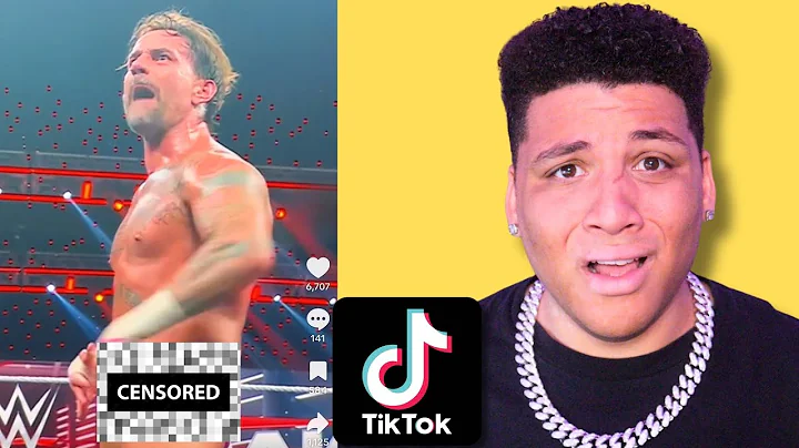 These WWE TikToks Are INSANE…