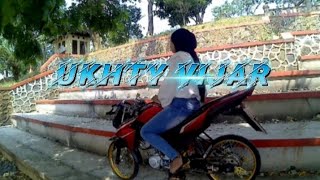 modifikasi vixion jari jari simple di temani ukhty🤭