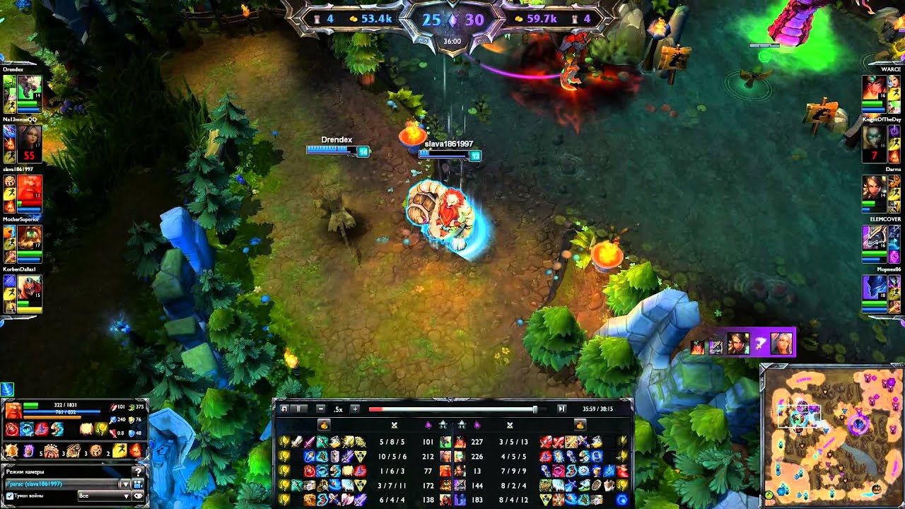 League Of Legends nasus q kill