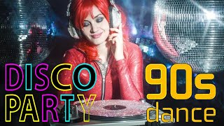 Best Disco 90 Dance Songs   Golden Disco Party Megamix