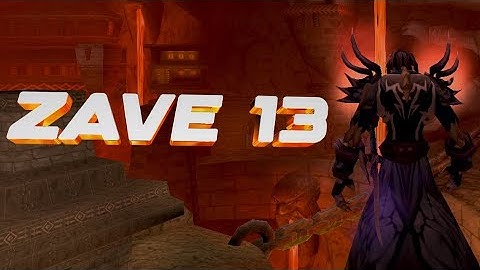 ZAVE 13 🔥 Rank 14 Mage World PvP (WoW Classic Anniversary) 🔥