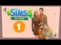 The Sims 4 Времена Года. ツ Родители как дети. - #1