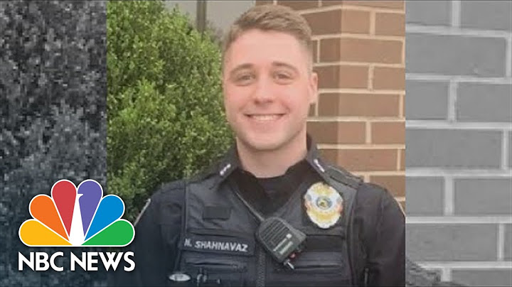 Indiana Police Officer Shot To Death During Traffic Stop