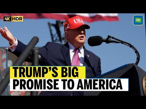 Trump Promises $5,000 ‘Trump Dividend’ If Republicans Win 2026 Midterms|N18G