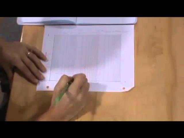 how to use semilog graph paper youtube