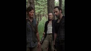 Rick shuts up Merle 🥶| #the walking dead | #shorts