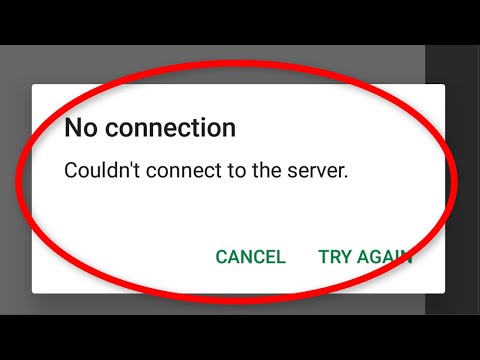 How To Fix Hangouts No Connection - Couldn't Connect To The Server Error Android & Ios