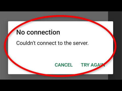 How To Fix Hangouts No Connection - Couldn&rsquo;t Connect To The Server Error Android & Ios