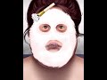 EXTREM FACE MAKEOVER TRANSLATION #asmr #viralvideo #makeup #trending ##skincare #makeuptutorial