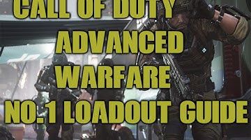 COD Advanced Warfare Best Loadout