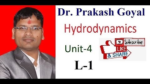 M.Sc. hydrodynamics previous year solved by Dr. prakash goyal