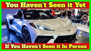 C8 Corvette Stingray 2020 - MotorTrend Car of the Year 2020 C8 Corvette - First Look In Person