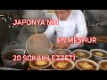 Japonya'nın En Meşhur 20 Sokak Lezzeti