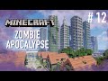 Minecraft Zombie Apocalypse - Episode. 12 // A day in the office... :'(