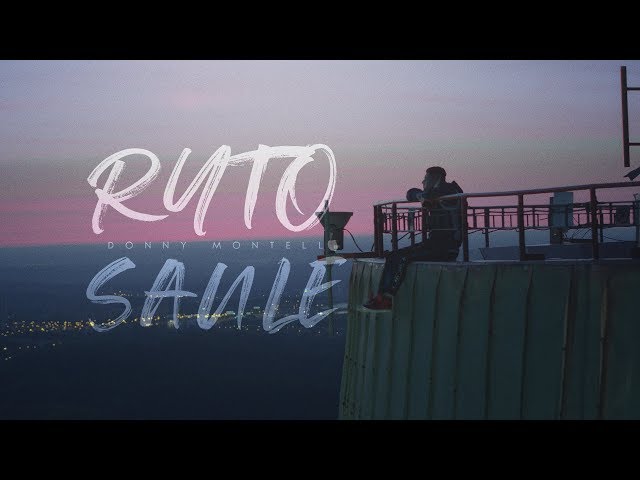 Donny Montell - Ryto Saulė [Lyric Video]