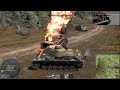 Spaghetti Panzer 3 vs American tanks | War thunder