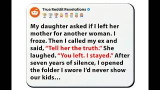 My ex spent years letting our kids believe I abandoned the family