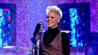 P!nk Pink Paul O'Grady Show   Nobody Knows Live 08 11 06