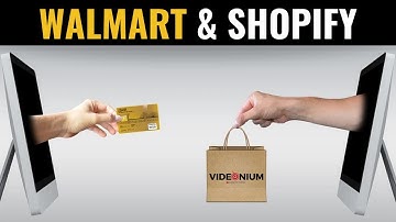 Walmart Partners with Shopify to Boost Online Sales | Walmart Focuses on Ecommerce to Beat Amazon