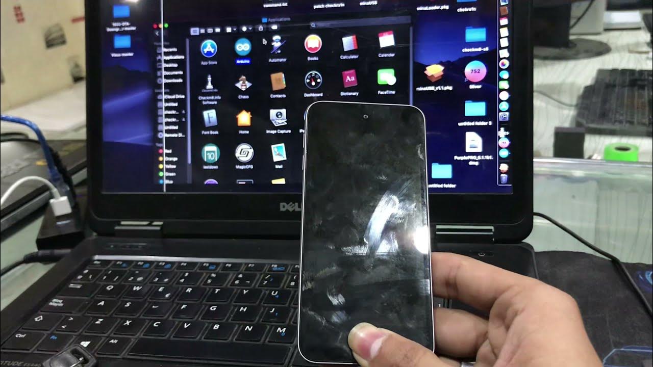 iPod Touch 5th Gen A1421 iCloud Bypass Done - YouTube