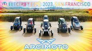 Electrify Expo San Francisco! by Arcimoto 2,037 views 11 months ago 1 minute, 7 seconds