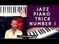 A very clever Jazz Piano Trick that sounds good 🎹😃 - Jazz piano keyboard lesson