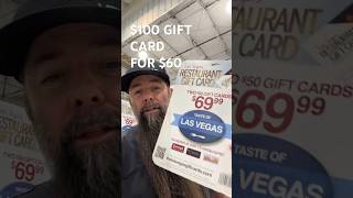 COSTCO STEAL OF THE DAY $60 costco costcodeals shorts lasvegas deals frugal free food