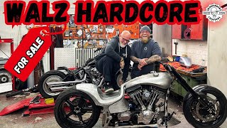 Independent Choppers - WALZ HARDCORE CYCLES -  Harley Davidson