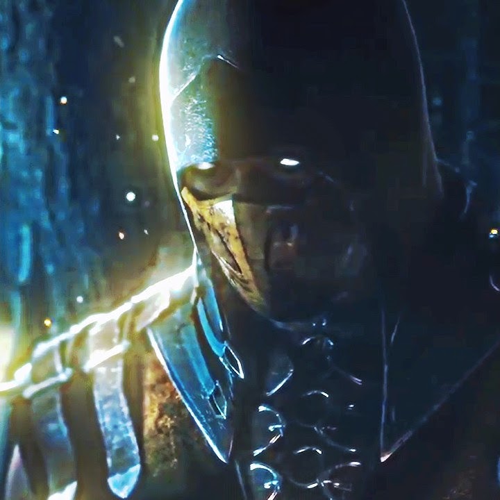 Mortal Kombat X - Scorpion and sub zero stare off - Yum Yum phonk edit