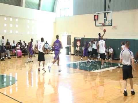 Drew Summer League Pro-Am 2010 Week #2, Demar DeRo...