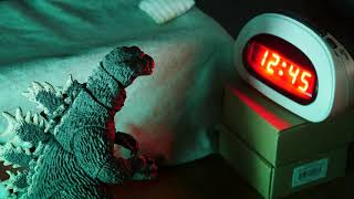 The Alarm Clock from Hell (GODZILLA STOPMOTION SHORT FILM)