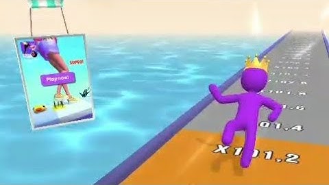 Giant Rush! - Level 241-250 Gameplay Android Games Walkthrough