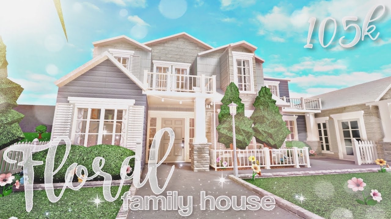 Roblox Family Houses Bloxburg