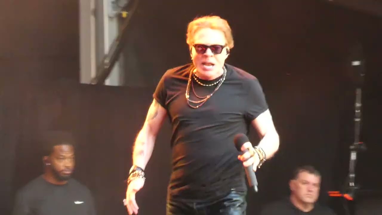 Guns N' Roses - Welcome to the Jungle - London Wembley Stadium - 26th June 2025