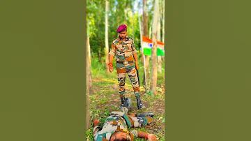 Salute to Indian 🙏🇮🇳 army|| Mere Desh ke Veer💪 Sainik|| #youtubeshorts #indian army#trend