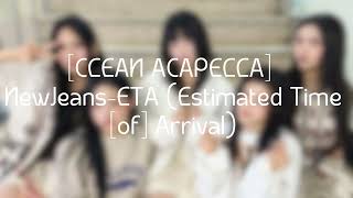 Clean Acapella Newjeans-Eta Estimated Time Of Arrival