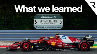 Download Lagu 10 dingen die we leerden van de Belgische Grand Prix van Formule 1 MP3 Download Lagu 10 dingen die we leerden van de Belgische Grand Prix van Formule 1 MP3
