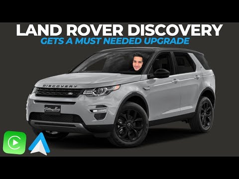 LANDROVER DISCOVERY GETS APPLE CARPLAY + ANDROID AUTO (FULL INSTALLATION).