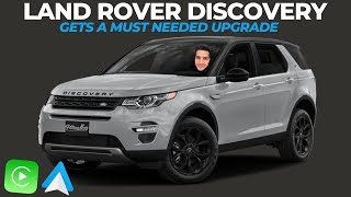 LANDROVER DISCOVERY GETS APPLE CARPLAY + ANDROID AUTO (FULL INSTALLATION). by The Fitting Bay 14,281 views 1 year ago 9 minutes, 29 seconds
