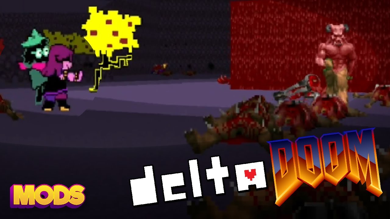Deltarune, но DOOM