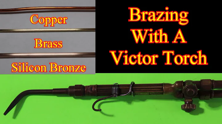 Brazing With A Victor Torch