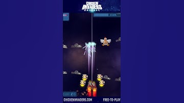 Highlights 3 (Aug 08) - Chicken Invaders Universe #chickeninvaders #chickeninvadersuniverse