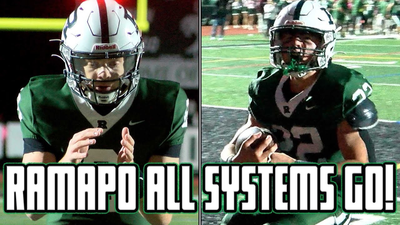 Рамапо 42 Уэйн Вэлли 7 | Лучшие моменты 6-й недели | Грюссер забивает четыре гола + защита блистает!