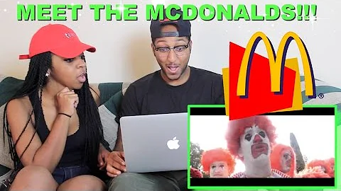 Couple Reacts : "Meet the McDonalds" by RackaRacka...